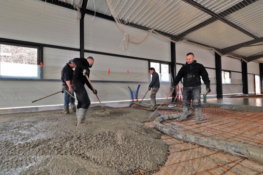 Suivi de chantier Holding JADE (du 29 janvier au 10 mars 2018)